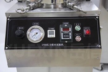 IPX8 Waterproof Test Machine with 30 Meters Depth and 304 Stainless Steel Construction for ISO20653 Standard Compliance