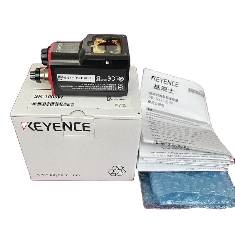 KEYENCE SR-2000 SR-1000 バーコードリーダー 1D/2Dコードリーダ SR