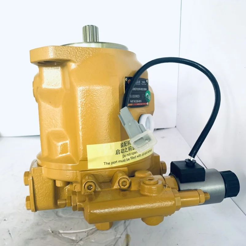 For CAT 330D 360D Excavator Hydraulic Fan Pump E330D Models Construction Machinery Parts 2590815 259-0815 for Cat  267-2755