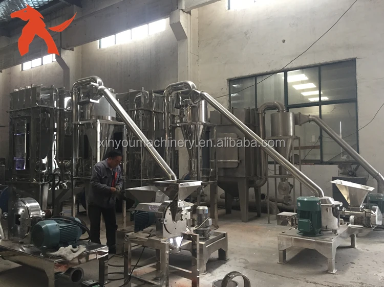 Сверхтонкая мельница для измельчения порошка белого