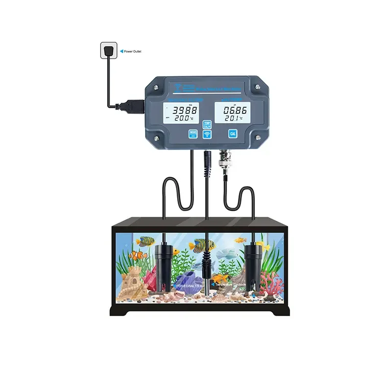 Swimming Pool Ph Meter Online Ph Instrument Ph-1186 Online Ph Meter For Industrial Wastewater Treatment Made In China