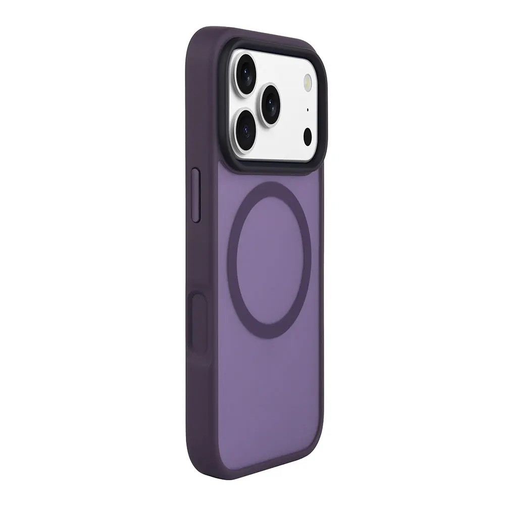 product laudtec factory customized matte skin phone case transparent design  magnetic protective pc mobile phone cases for iphone pro-4