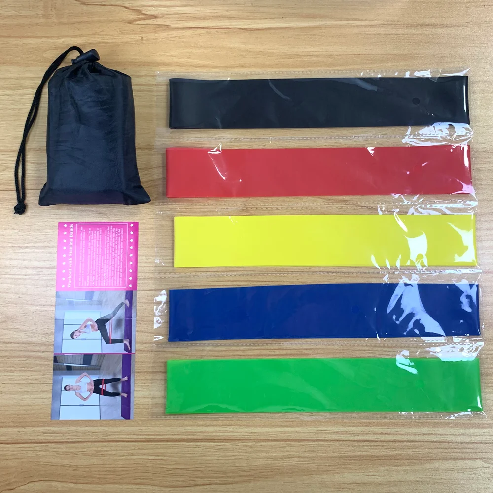 Gedeng Best Mini Resistance Band Mini Pink Orange Custom Mini