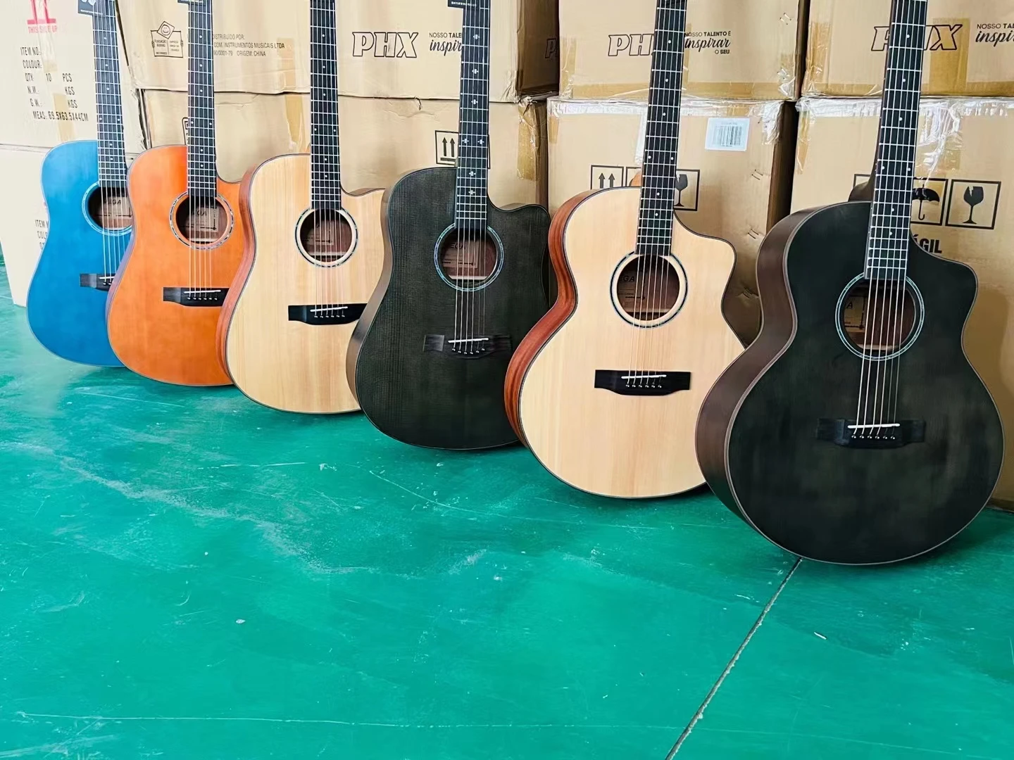 Solid Wood 40 Inch Acoustic Guitar,Solid Wood Guitar,Folk Guitar Buy