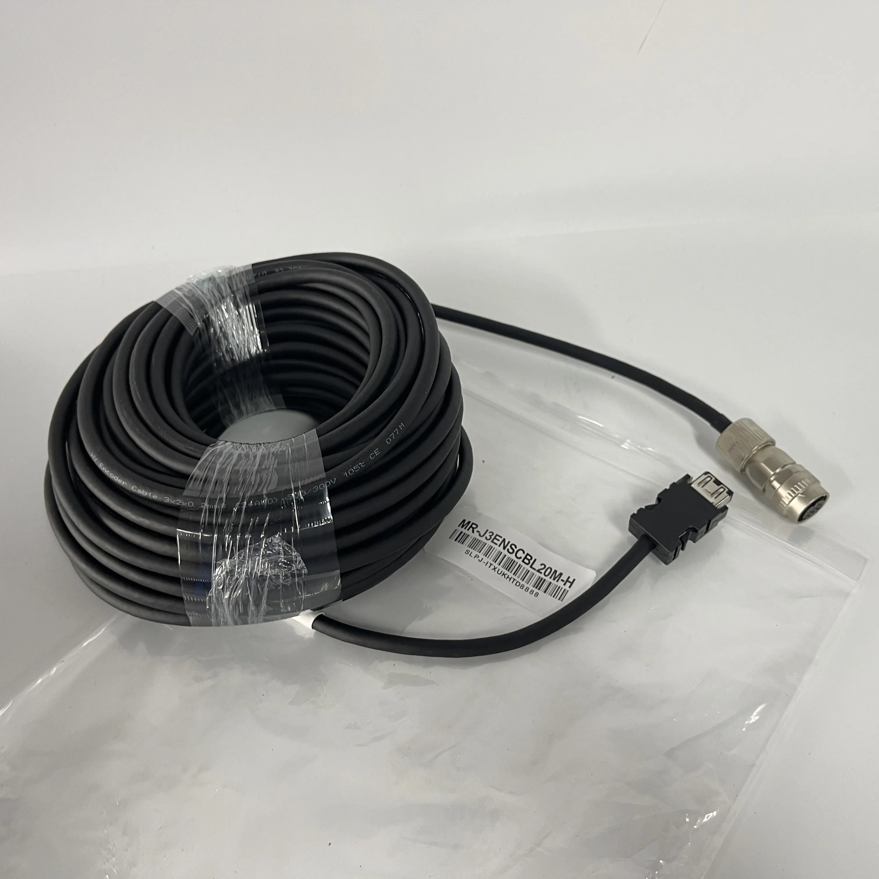 Mitsubishi Servo Encoder Cable MR-J3ENSCBL20M-H