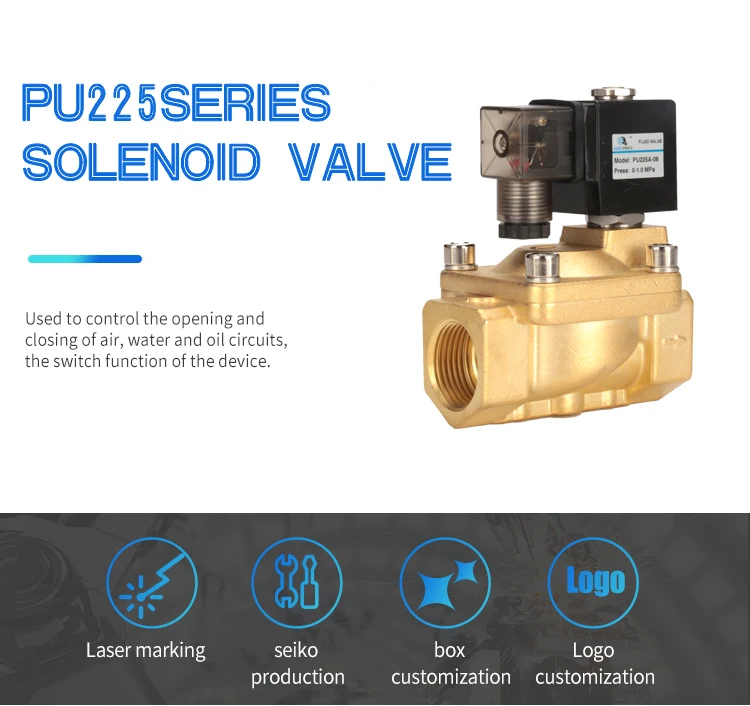 Elettrovalvola Acciaio Inox Elettrovalvola 1/2" NPT In Acciaio - Foto 6