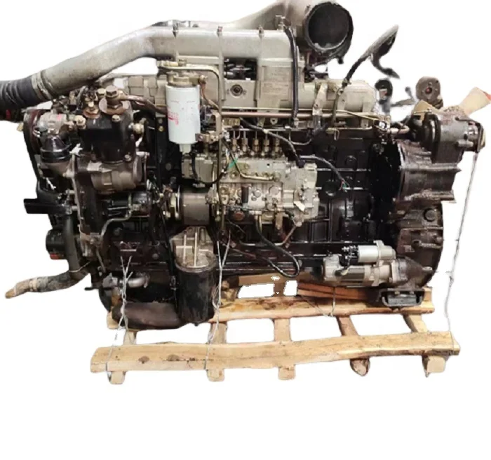 High Quality PF6 PF6T Used Diesel Engine Assembly for Nissan UD Truck
