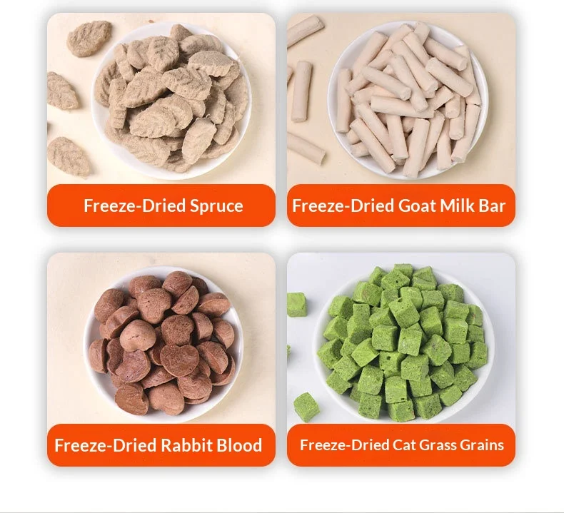 Freeze-dried Beef Granules in Bag for Cats & Dogs-Pure Meat Snacks From China manufacture