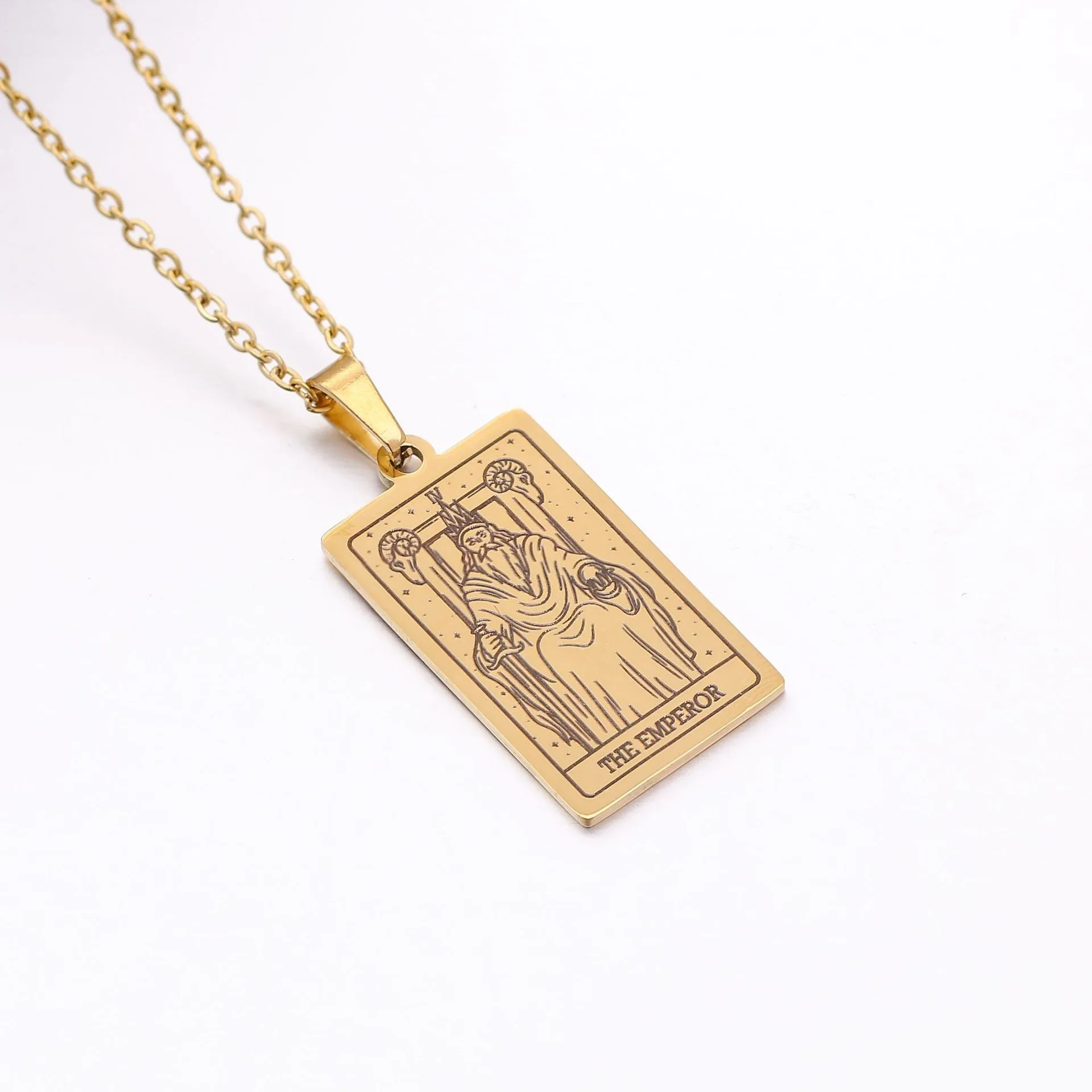 Vintage Double Layer Tarot Ketting De Grote Arcana... - Vicedeal