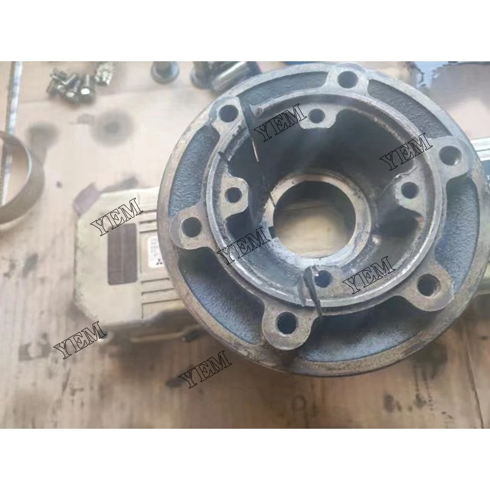 FOR MITSUBISHI ENGINE PARTS S4S CRANKSHAFT PULLEY 2