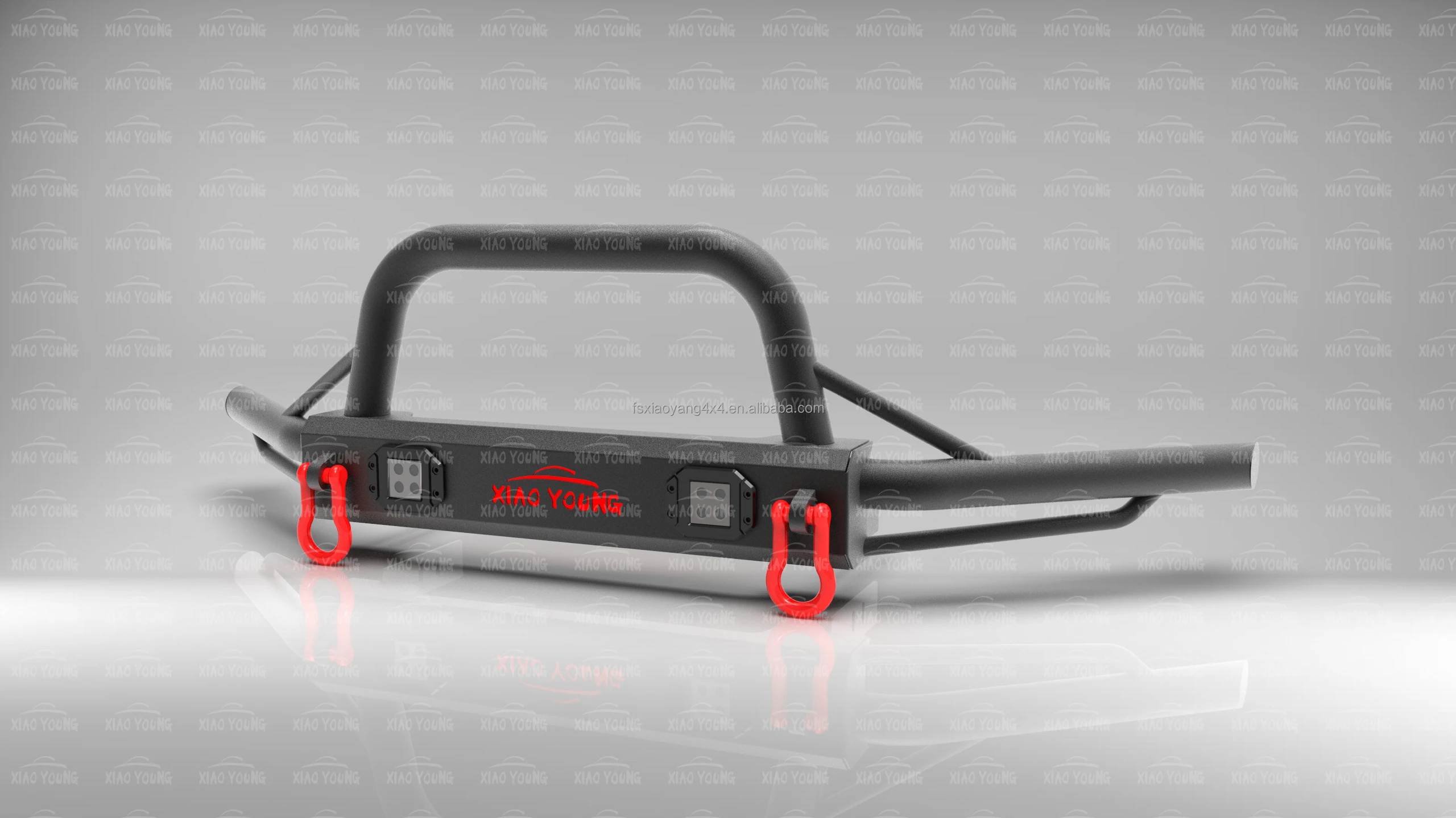 4x4 Bull Bar Front Grille Guard With Led Light For Hilux Revo Rocco