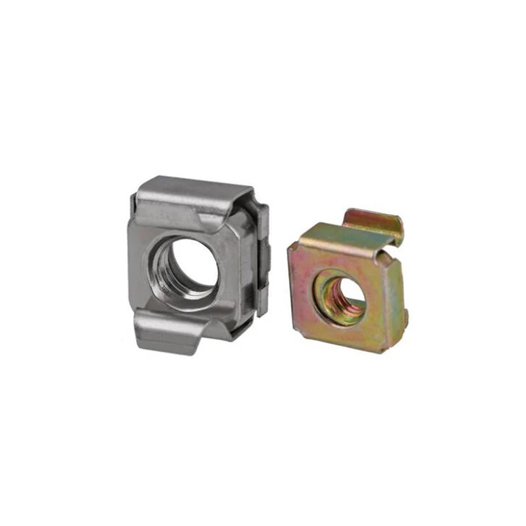 ÉCROU CAGE MÉTAL M6-1.00 (ref139)