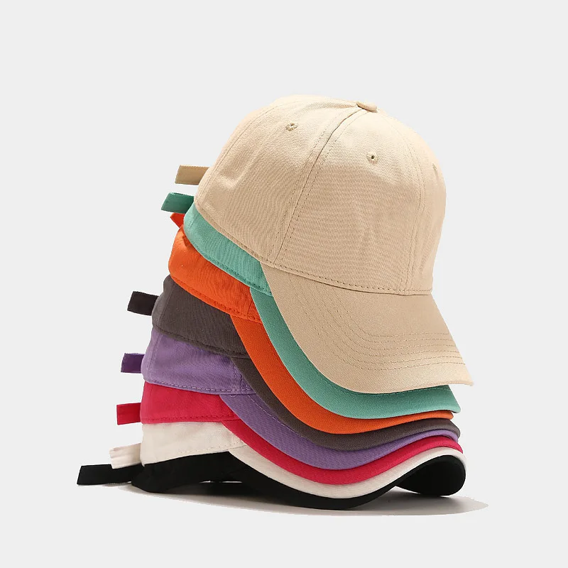 Dad Hat Baseball Men Plain Black Caps 