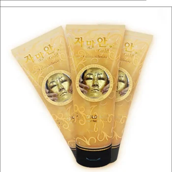 fungsi l-glutathione 24k gold mask Glutathione Beauty Products Face Collagen Gel Facial Mask Wholesale Private Label Gold Wash Off Gel Mask Skincare tranexamic acid