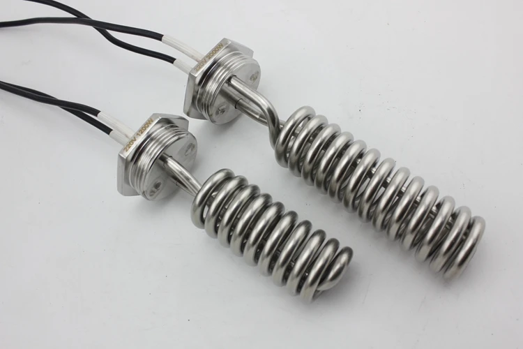 Screw Plug Immersion Cartridge Heaters