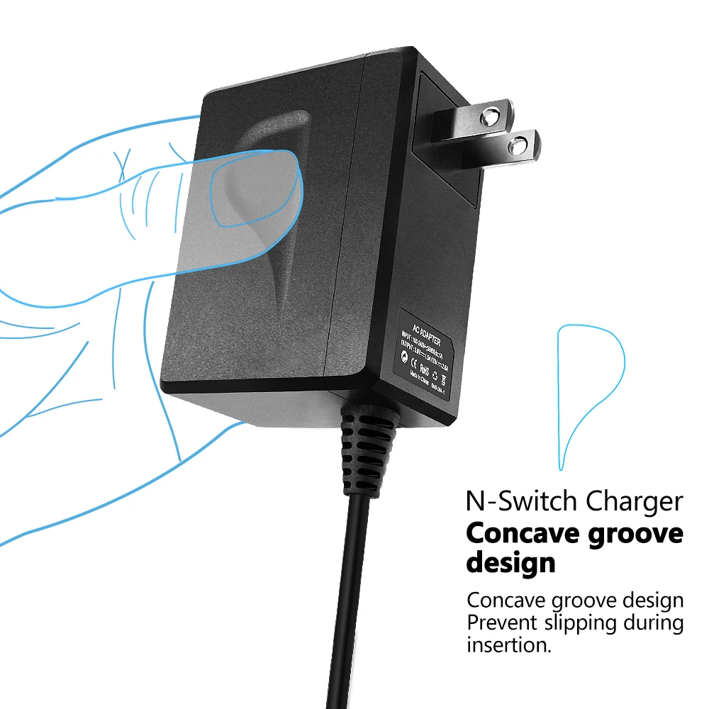 Nintendo Switch ACアダプター用充電器15V/2.6A Nintendo Switch