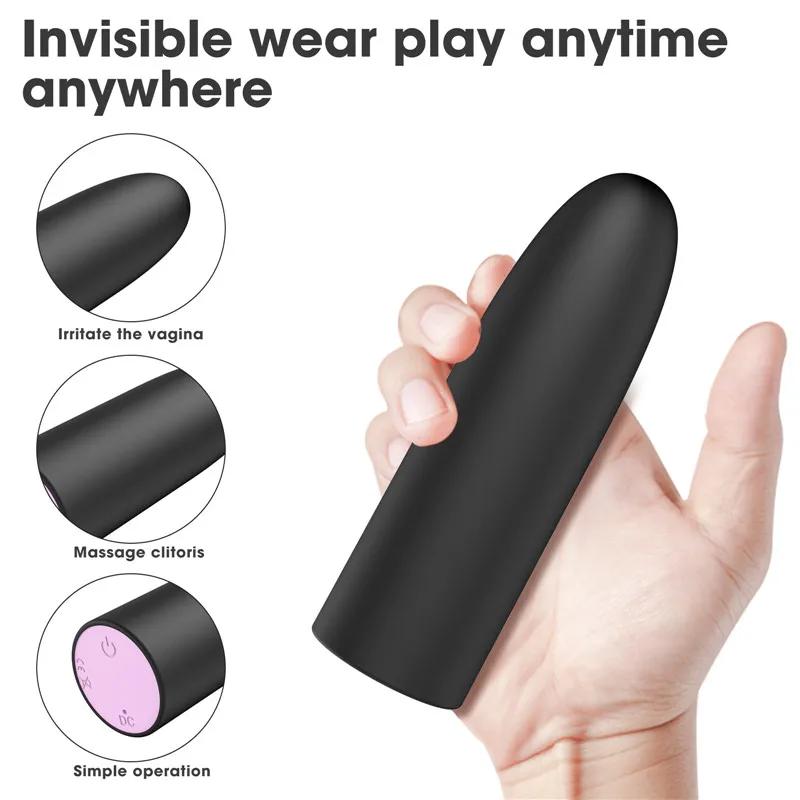Colorful Usb Rechargeable Women Magic Bullet Vibrator Adult Sex Toys with  10 Vibration Modes Wireless MIini Bullet Vibrator