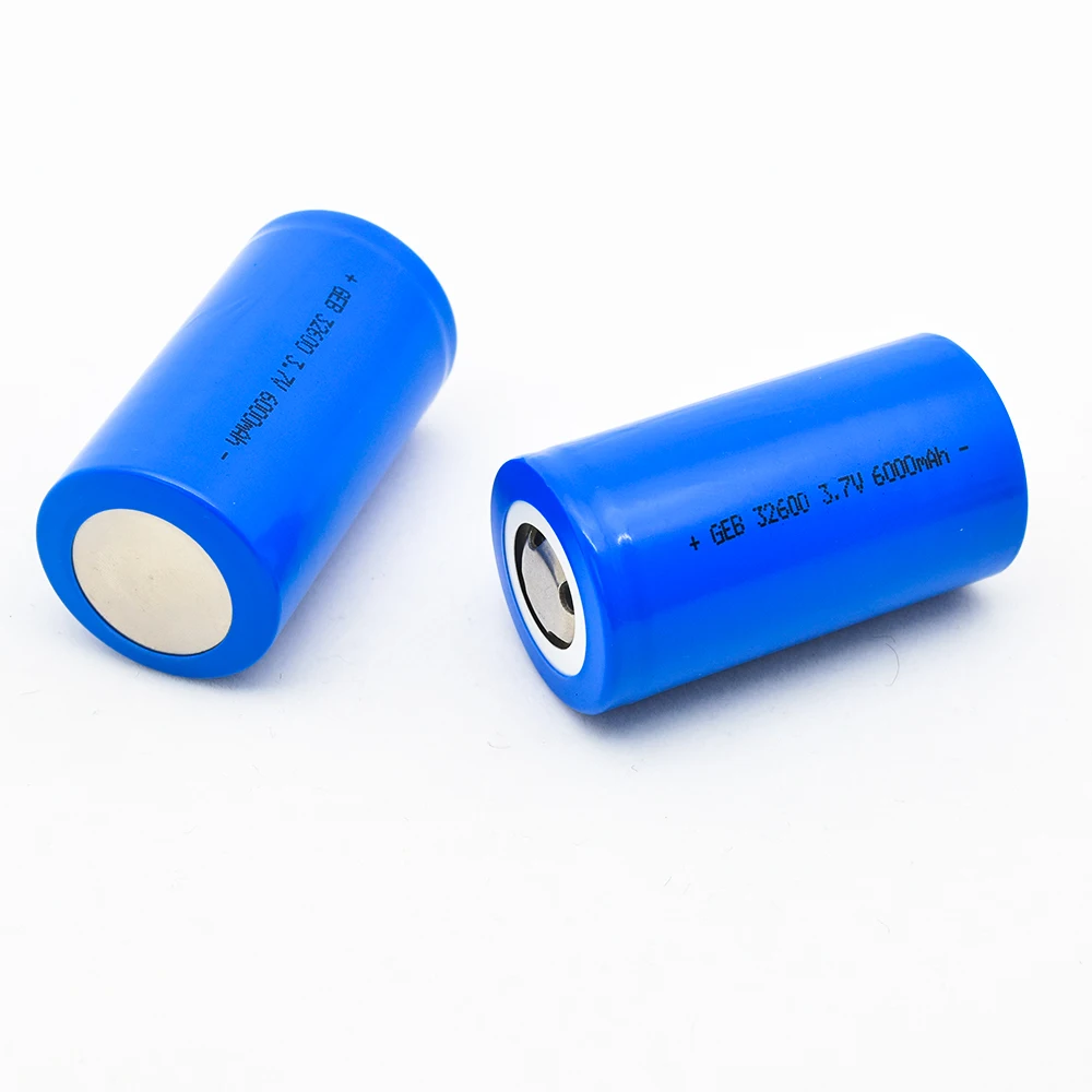 Batterie 32650 rechargeable Lithium-ion 7Ah pour Phare à LED - Big Blue