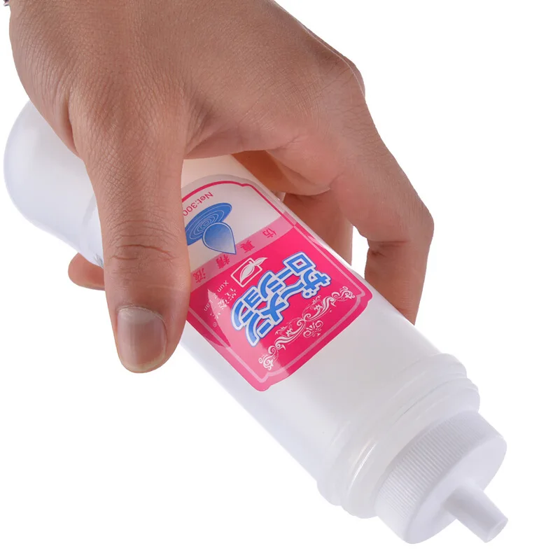 Big Botte 500ml Semen Like Lubricant Long Lasting Personal Lubricant Cum Lube White Creamy Lube