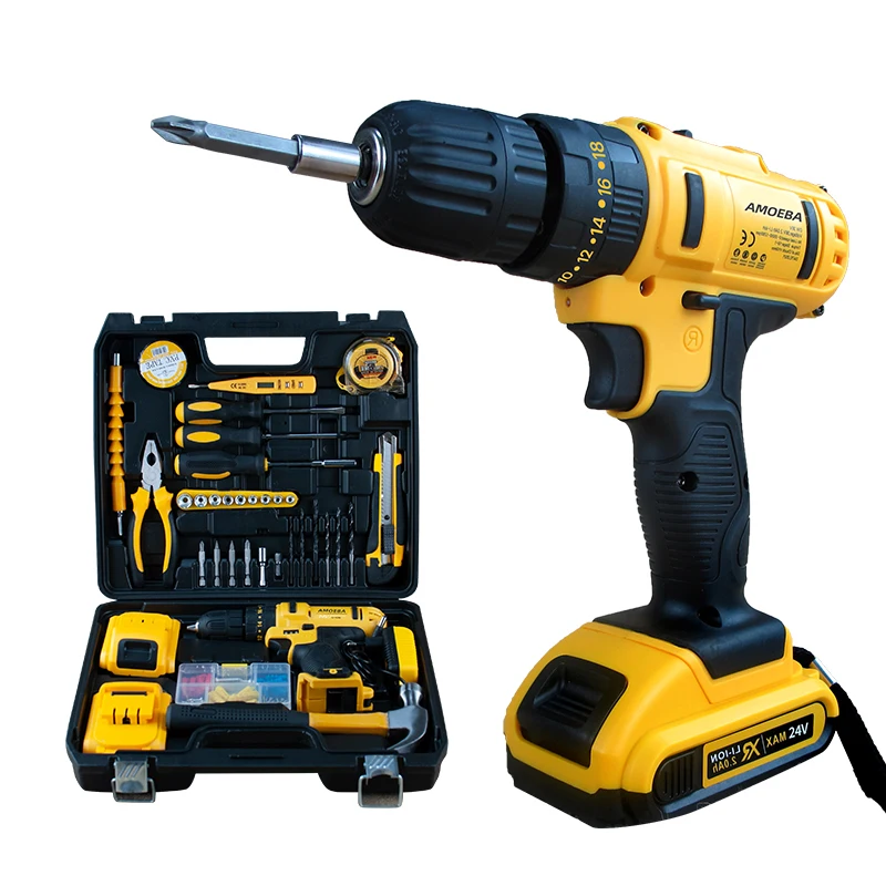 Source New product Wireless Drill impact PORTABLE DRILL mini electric power craft drill battery tool on m.alibaba.com