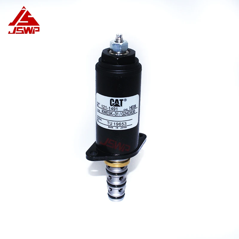 CATERPILLAR Excavator Solenoid Valve 121-1491 for 320B, C, D