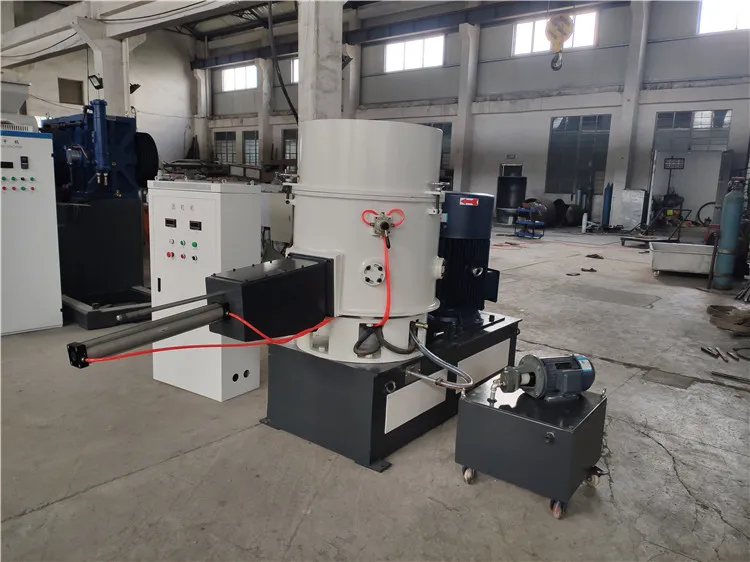 plastic bag agglomerator