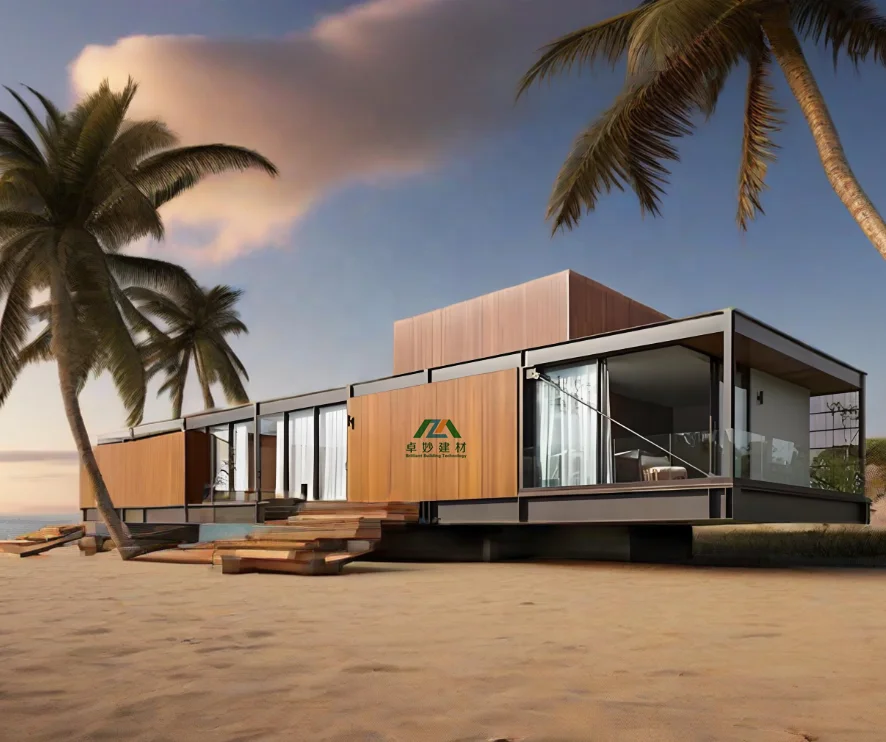 High Quality Prefab Steel Modular Houses Factory Direct for Villa ...