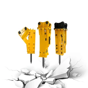 Hot Sale Rock Breaker Construction Machinery Parts Excavator Used Hydraulic Hammer