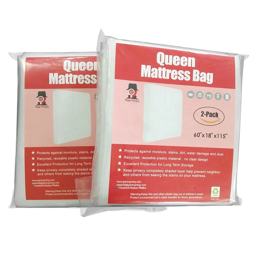 Plastic Ldpe Queen Mattress Packing Moving Bag Furniture Cover Buy