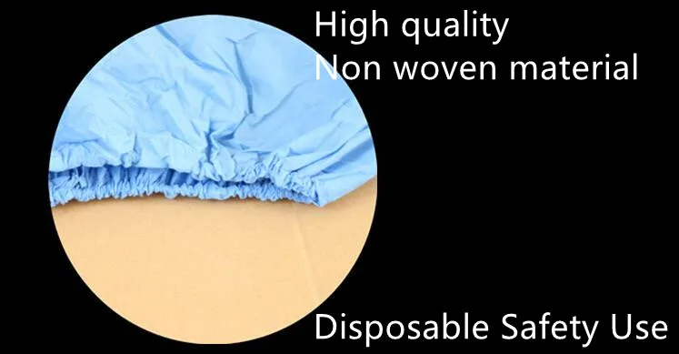 Spa Sarong Massage Gown PP Disposable Bathrobe Bath Dress Strapless For Spa Beauty Sauna 4