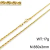 Oro MGBC299 Larghezza: 3 mm Lunghezza: 85 cm