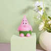 Pai Da blows bubbles