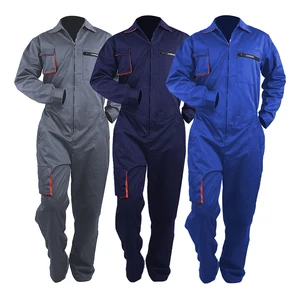 Construction Workwear Coveralls Men Industrial Overall Work Suit Work Clothes Car Repair Working Cloth