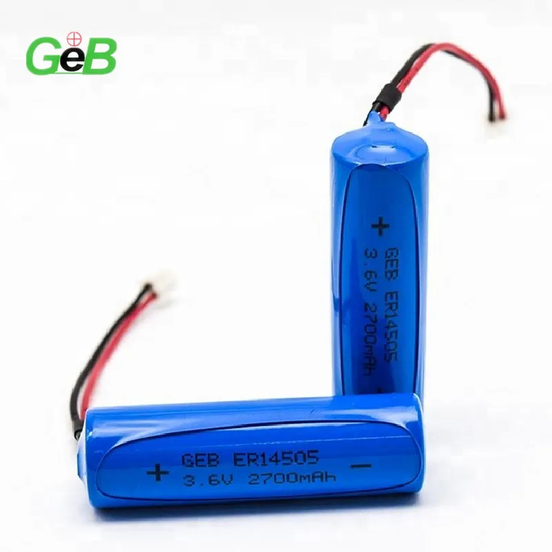 Saft Lithium battery 3.6 V LS 17500, 3.6 V, 3300 mAh, lithium