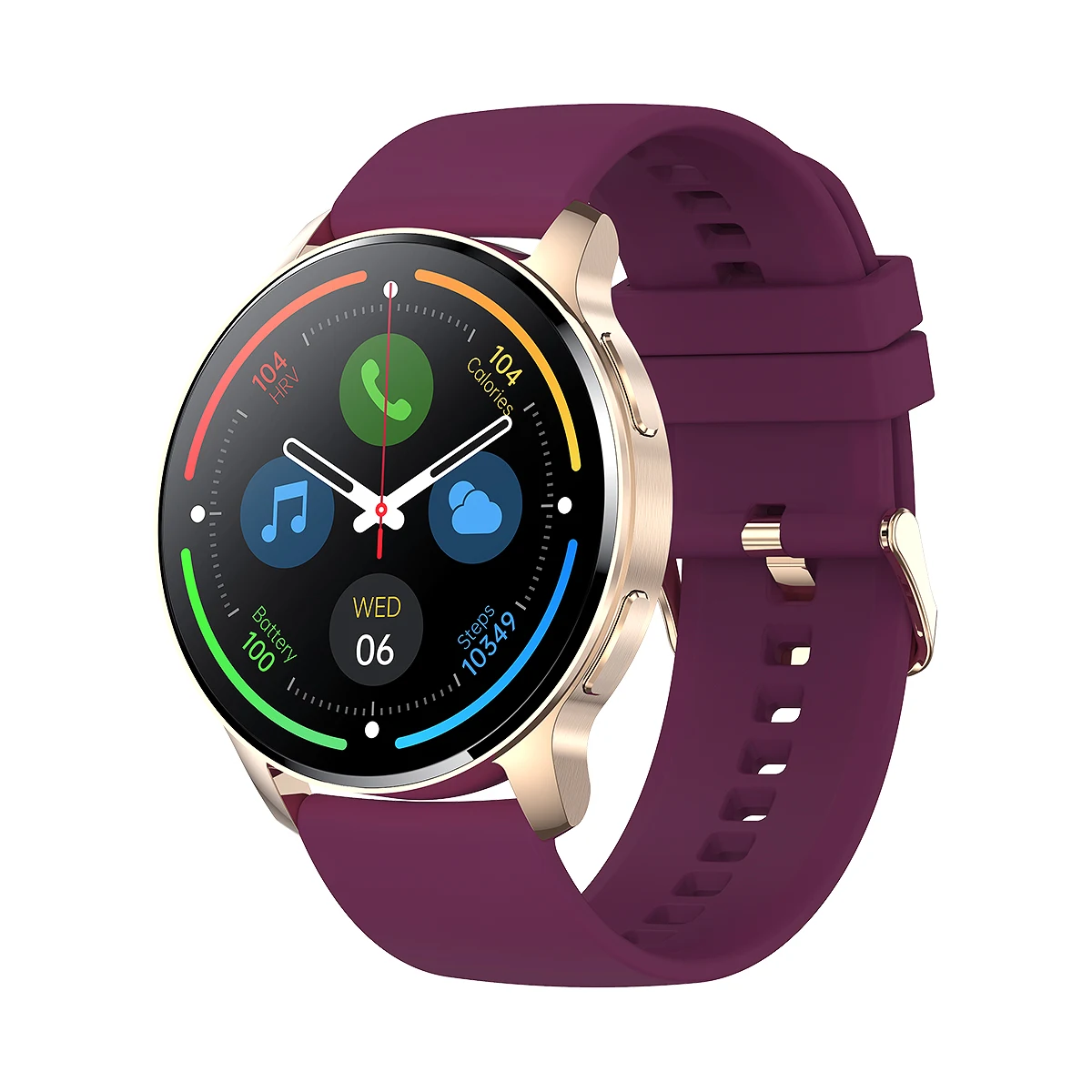 Inch Ip67 Waterproof Touch Ladies Smart Watch I50