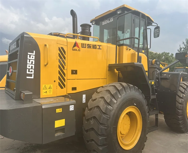 SDLG LG956 LG956F Second Hand Loader Multi Function Old Front End Loader