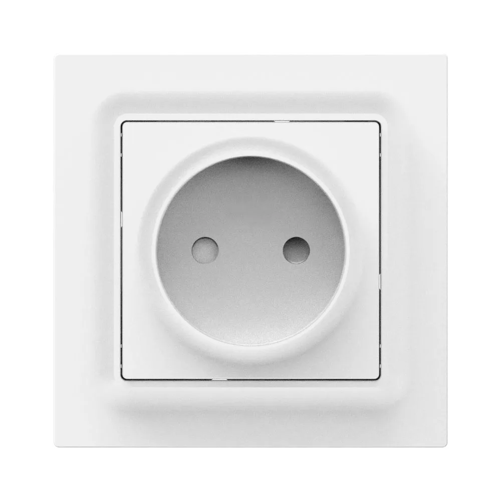 Manufacturer OEM Hot Sale High Quality Modern EU Switch Sockets European 1 Gang 2 Way Wall Switches and Sockets