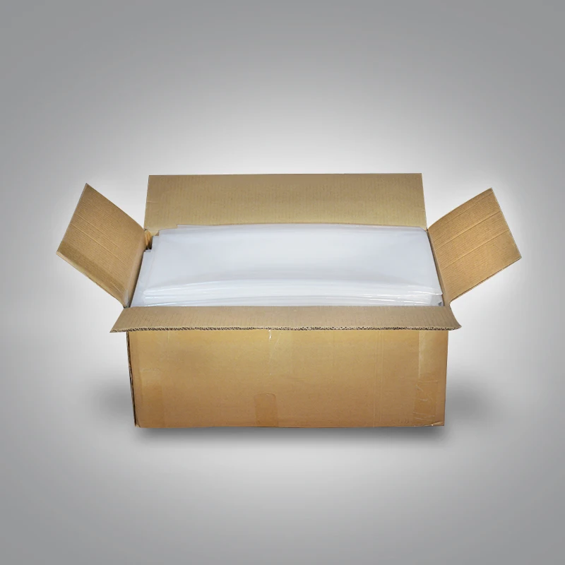 High Quality Extra Large Pe Storage Plastic Packaging Bag Transparent