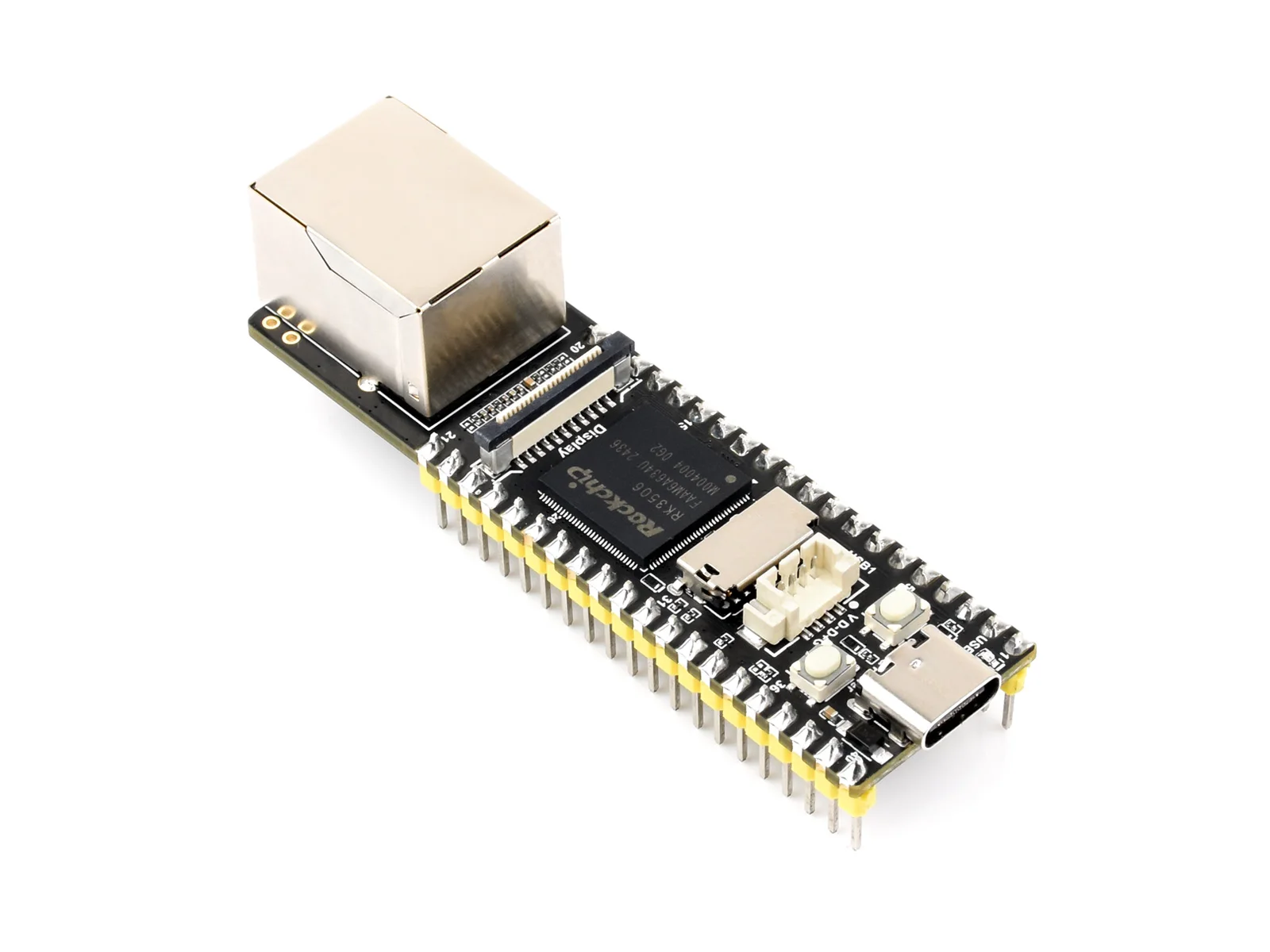 럭스폭스 라이라 플러스 RK3506G2 리눅스 마이크로 개발 보드는 트리플 코어 ARM Cortex-A7 및 ARM Cortex-M0  프로세서를 통합합니다| Alibaba.com