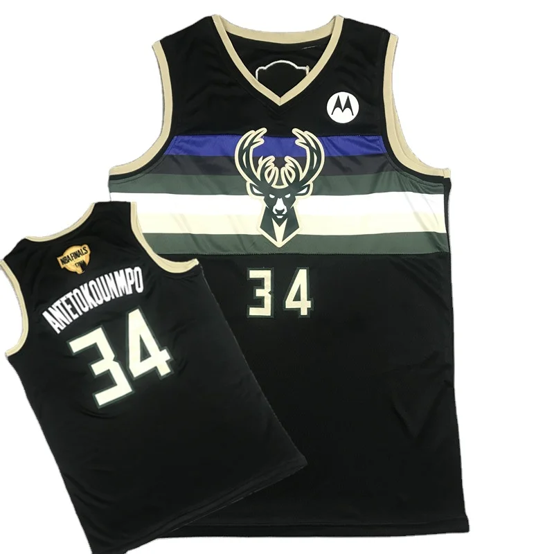 Wholesale Summer loose oversized men's Sport vest No. 34 Giannis  Antetokounmpo green mesh basketball jersey From m.
