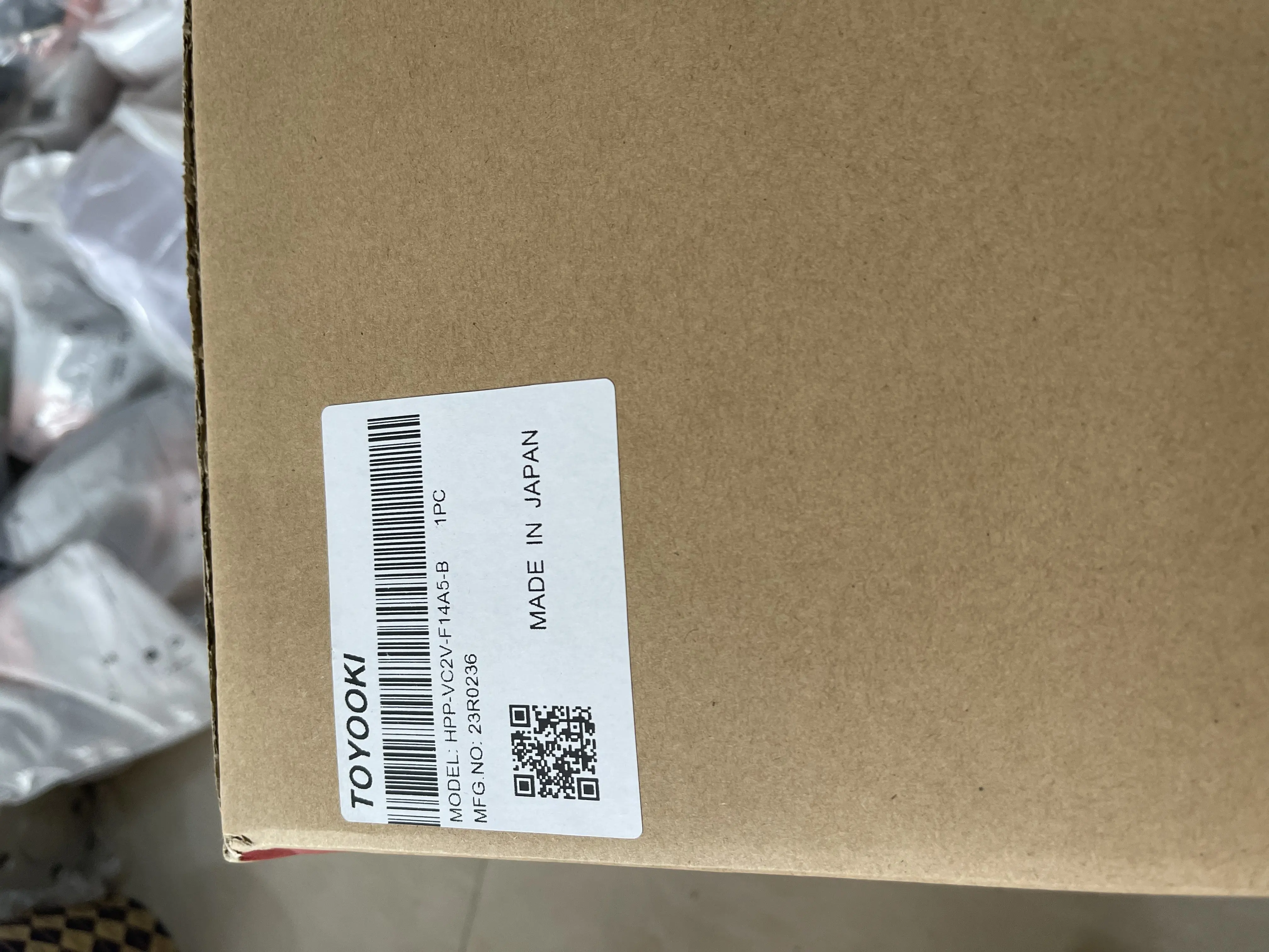 Toyooki Hydraulic Pump HPP-VC2V-F14A5-B