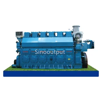 Zichai High Power Marine Diesel Engine - 8 Cylinder, 882-1765kw