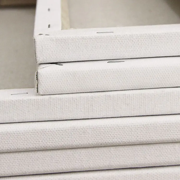 Blank Painting Canvas Frame Cotton Stretched Painting Canvas Buy