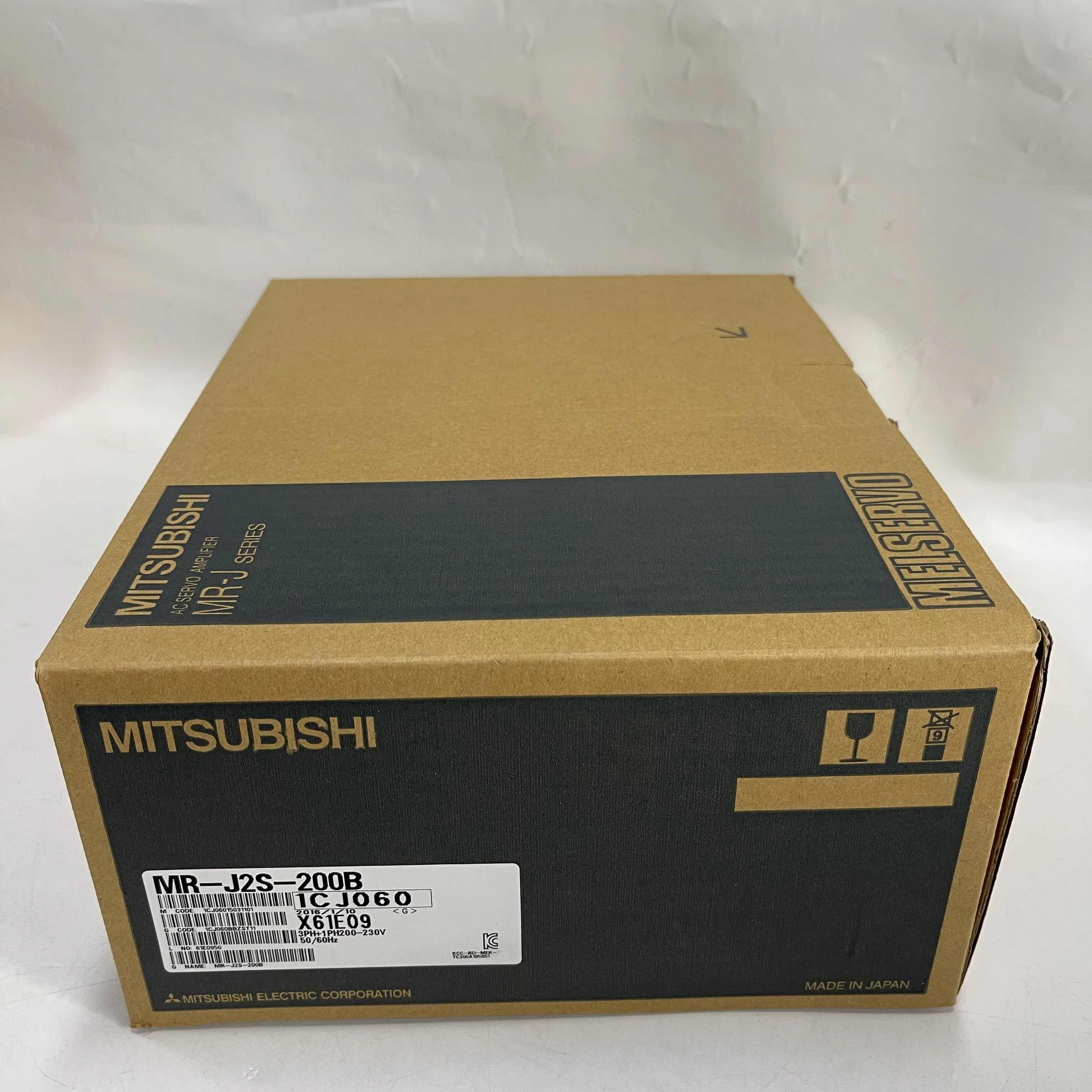 MITSUBISHI AC Servo Amplifier MR-J2S-200B MITSUBISHI AC Servo Amplifier MR-J2S-200B