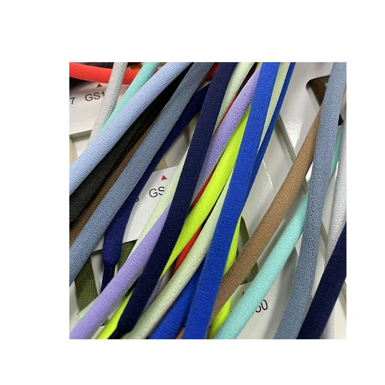 Круглая плетеная веревка из высококачественного полиэстера и хлопка 4 мм 5 8