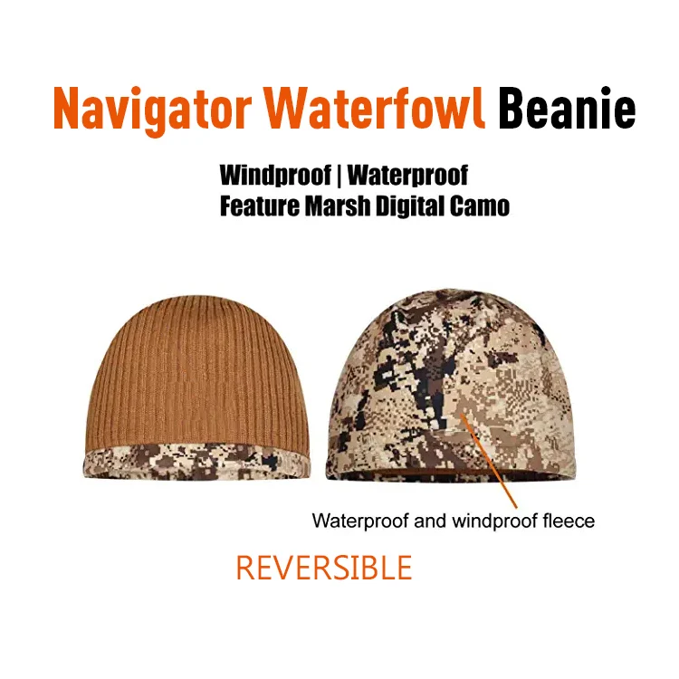 OEM логотип на заказ дышащая водонепроницаемая зимняя охотничья маленькая Спортивная повседневная шляпа охотничья шляпа