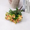 flores naranjas