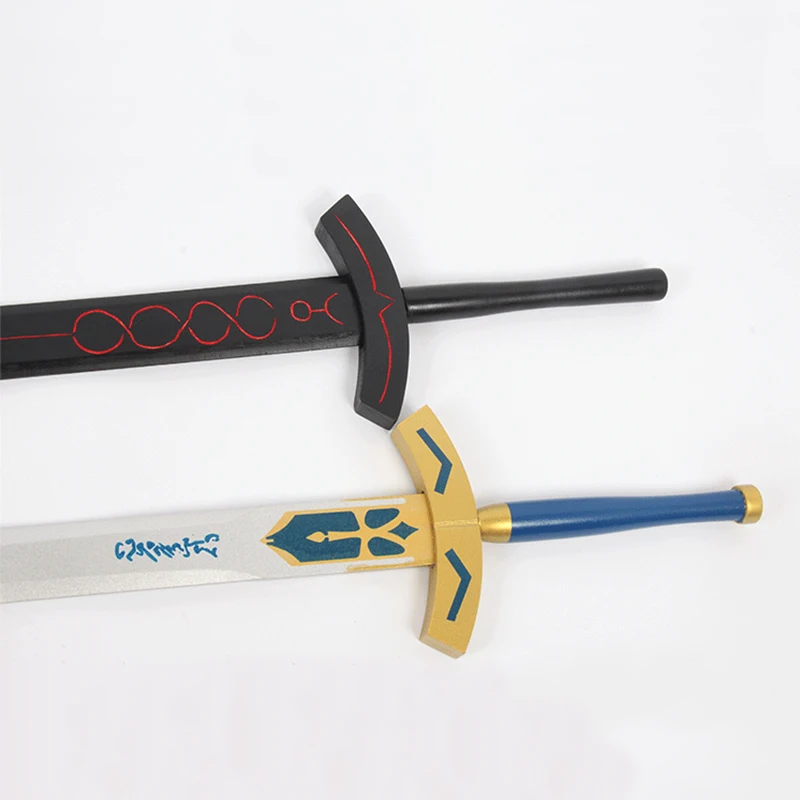 FATEセイバーエクスカリバーとエクスカリバーモーガン木製おもちゃ剣