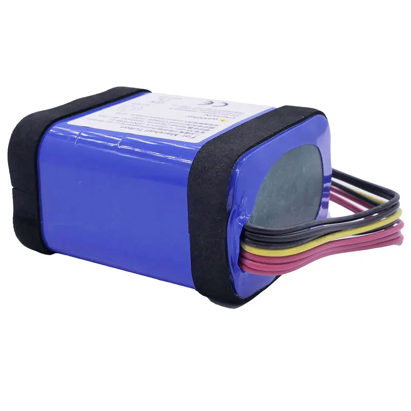 Battery Replacement for Marshall Tufton Bluetooth Speaker Powerful 10.8V 5200mAh Lithium Polymer Batera C196G1 Build in Batterie