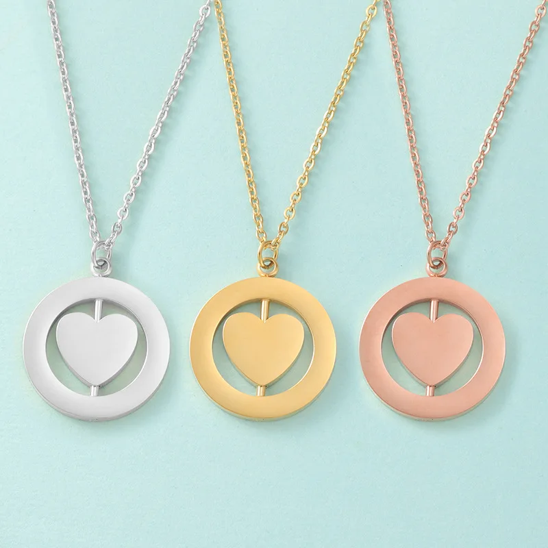 Engraved Necklace